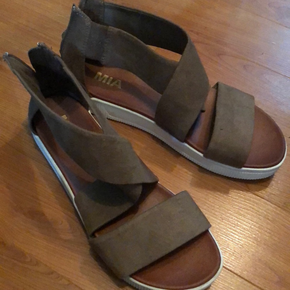 Taupe MIA Sandals